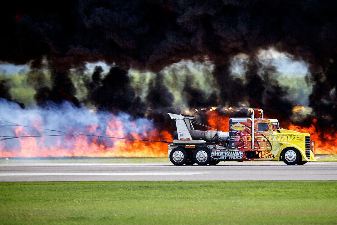 Neil und Chris Darnell sind die zweiten Besitzer des Trucks. Mittlerweile ist er 30 Jahre alt