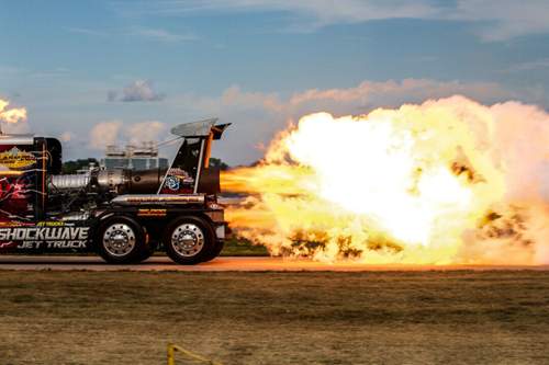 Shockwave beschleunigt mit bis zu sechs G