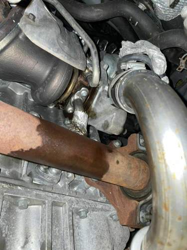 Turbo 1.6 EB suppt Öl