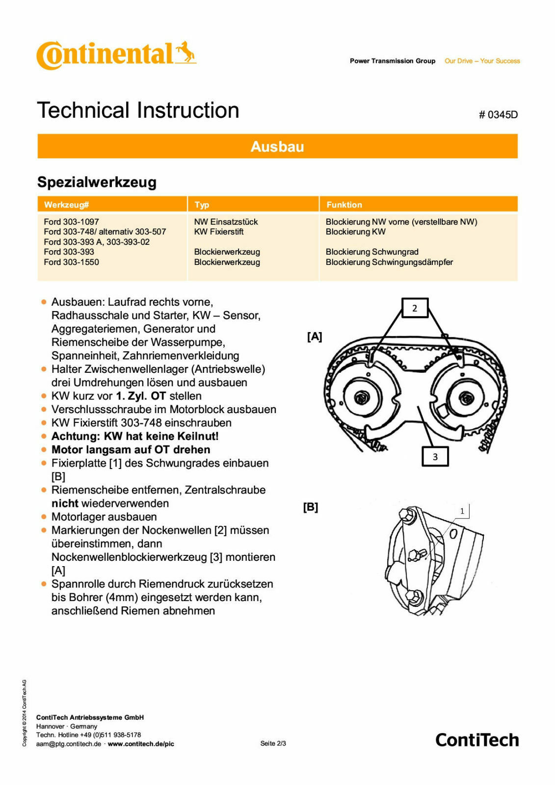 Focus 1.6 EB Ruckelt….Turbo Schrott?