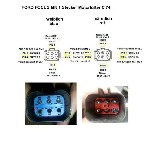 Stecker C 74