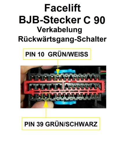 BJB Stecker C 90