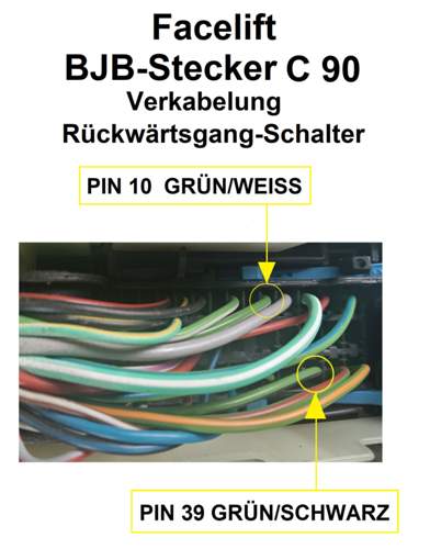 BJB-STECKER C 90 Kabelfarben