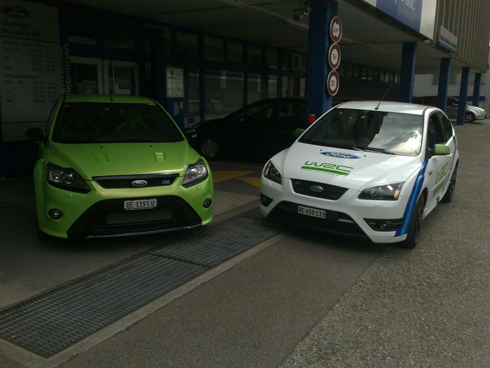 Focus RS 2009
