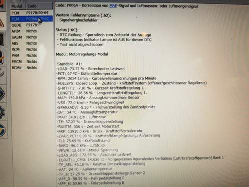 Fehlercode