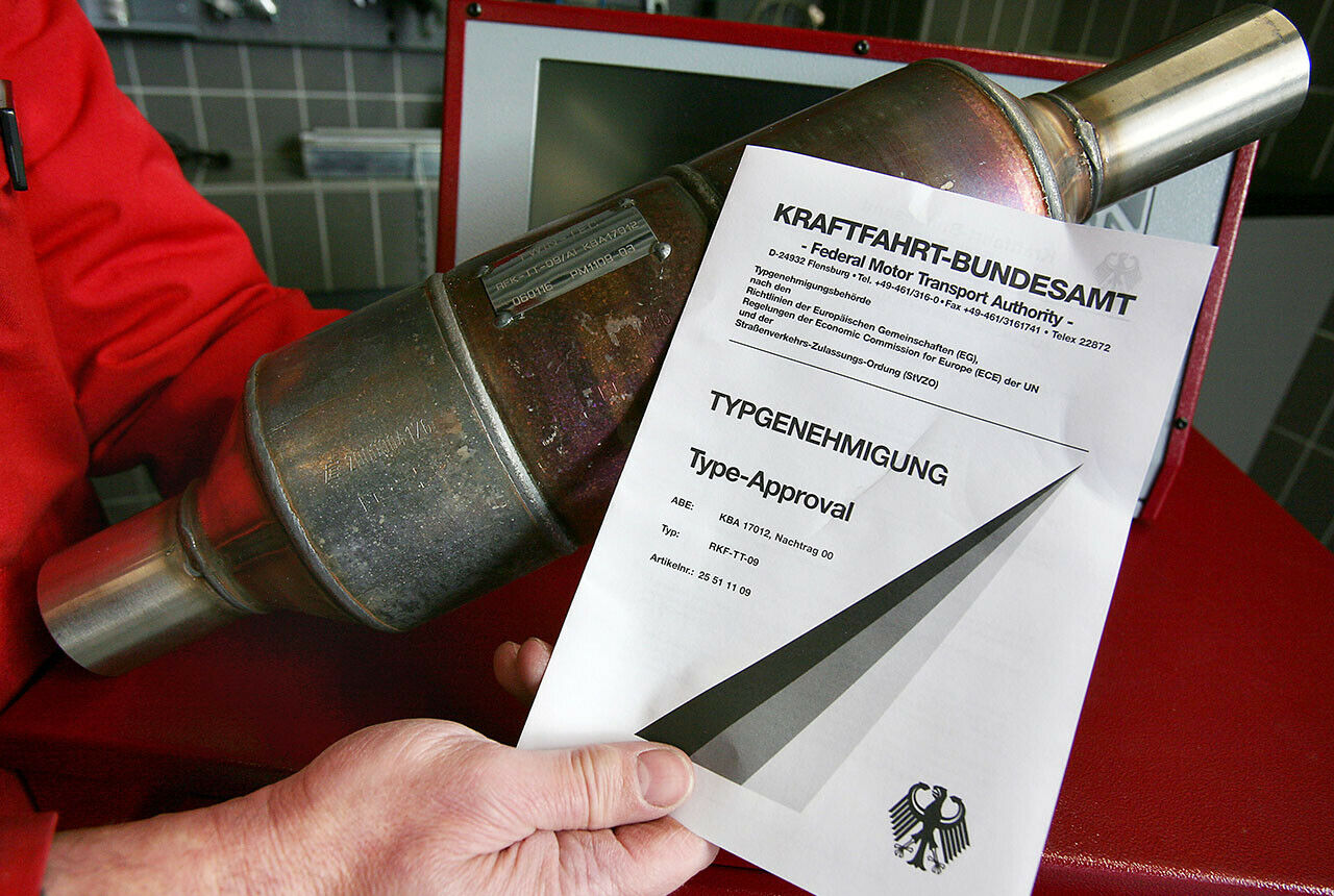 Russpartikelfilter: Wer seinen alten Dieselwagen umrüsten lässt, kann bei der BAFA einen Zuschuss von 260 Euro beantragen