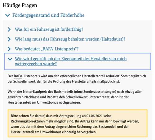 BAFA-FAQ
