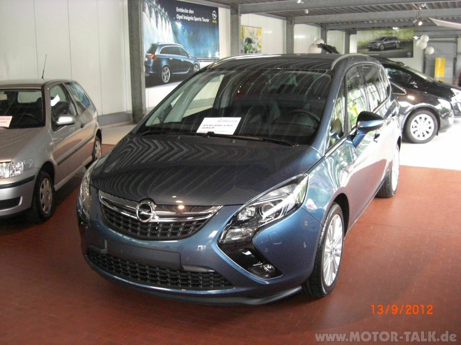 FOH-Wartesaal: der Zafira Tourer Bestell-Thread