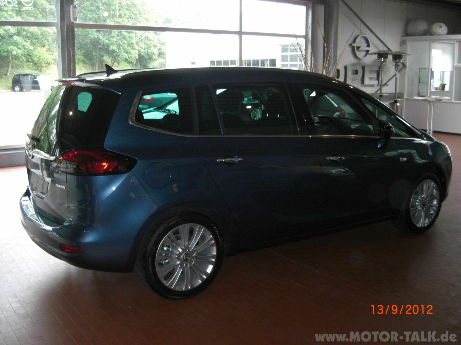 FOH-Wartesaal: der Zafira Tourer Bestell-Thread