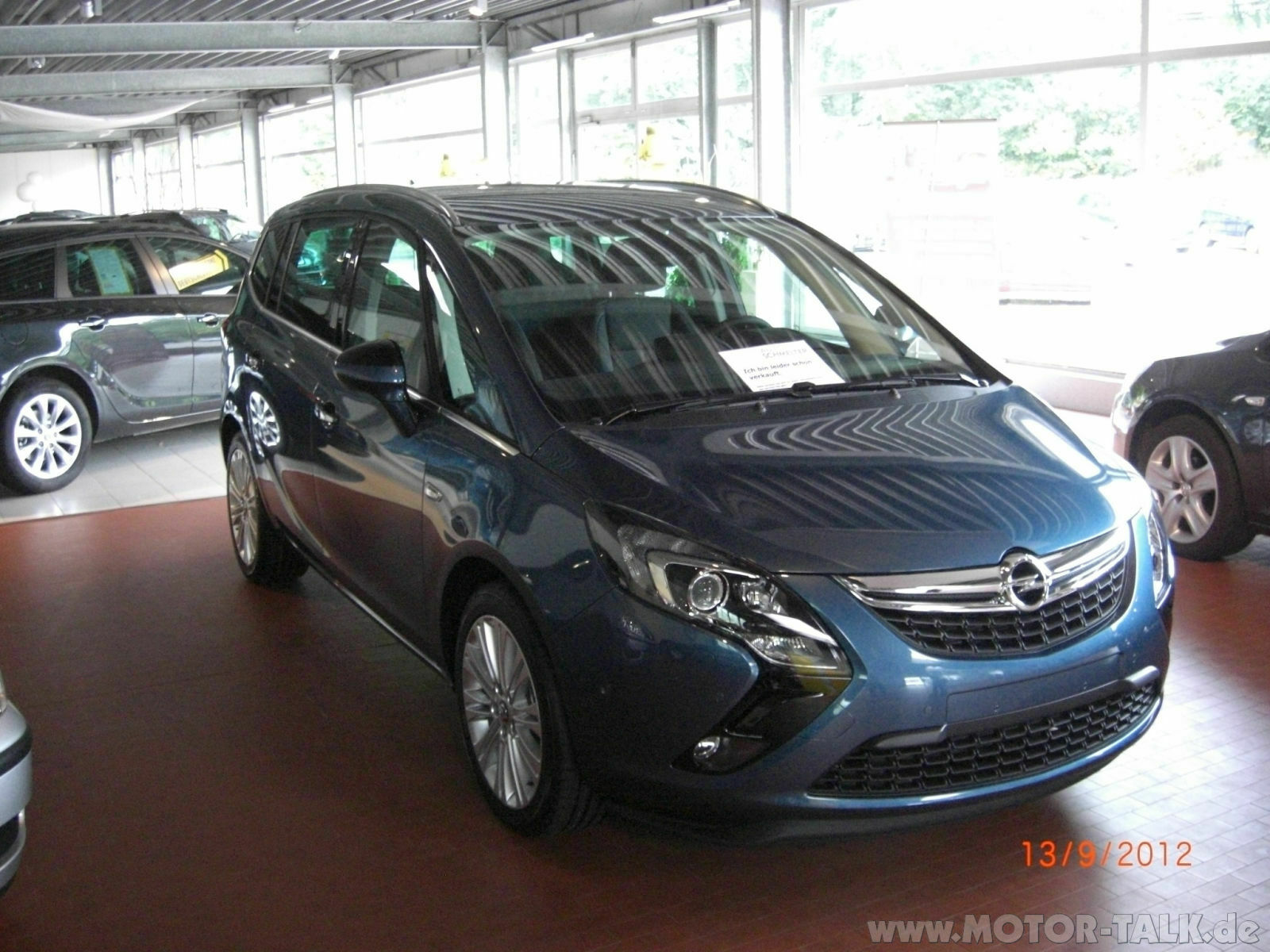 FOH-Wartesaal: der Zafira Tourer Bestell-Thread