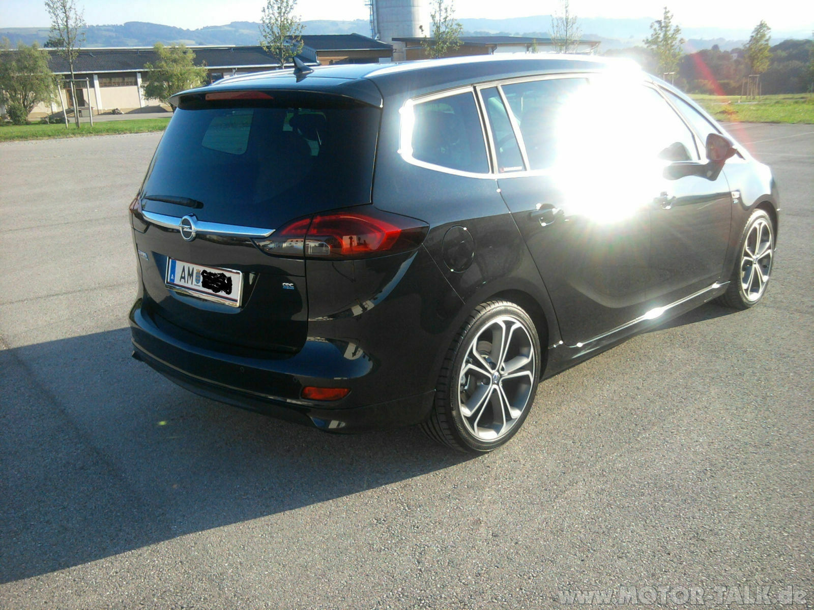 FOH-Wartesaal: der Zafira Tourer Bestell-Thread