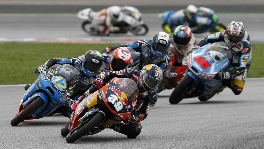Luis Salom aus Spanien gewinnt den Großen Preis von Malaysia