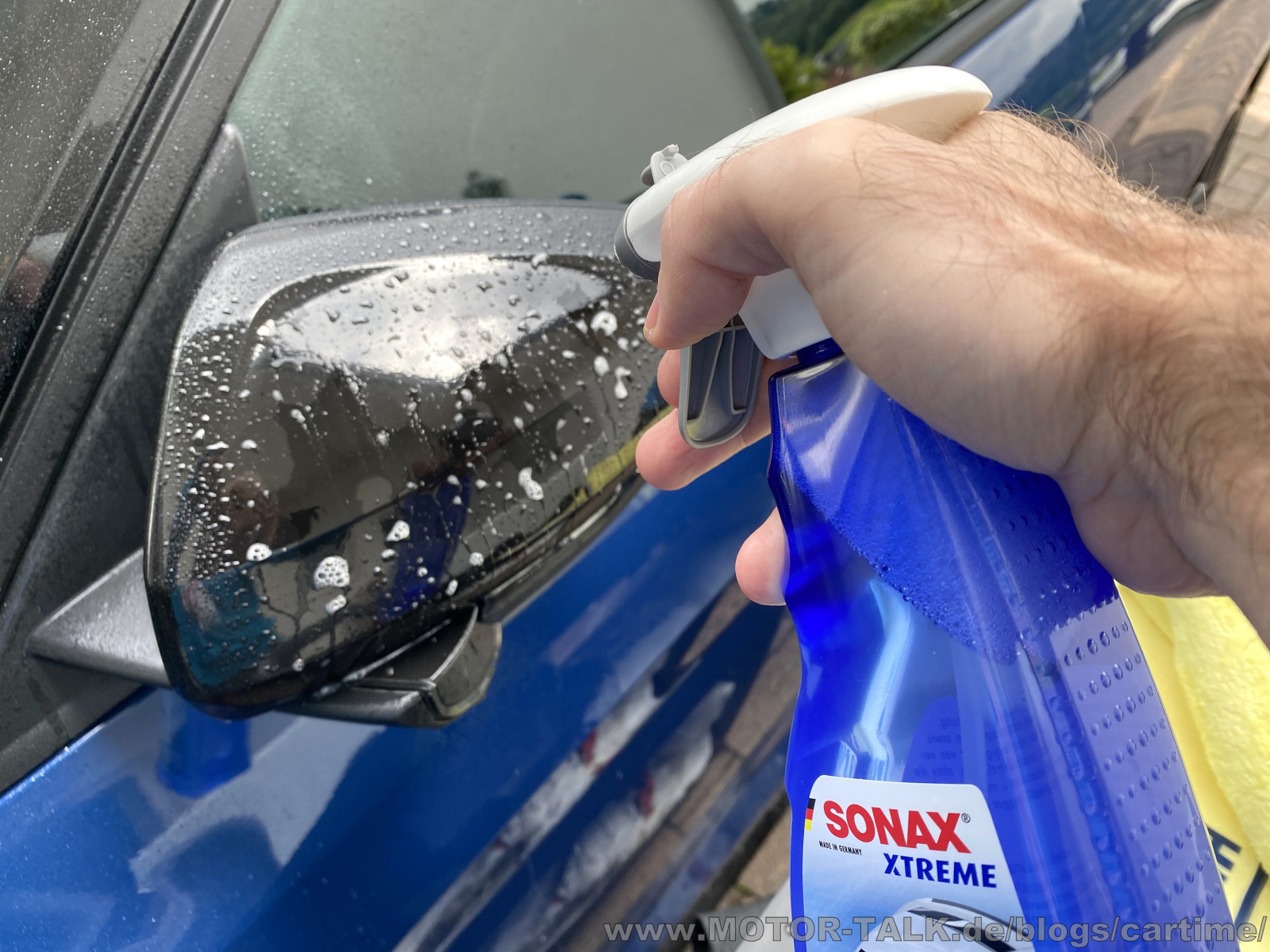 Folien reinigen & pflegen - Sonax XTREME Folien Reiniger & Detailer im Test