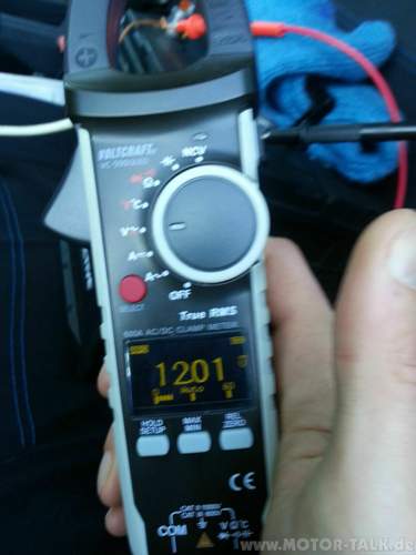 Spannung 12V