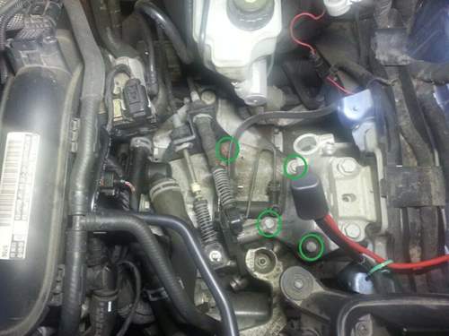 Motorraum