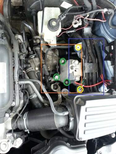 Motorraum