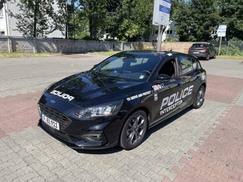 Police interceptor