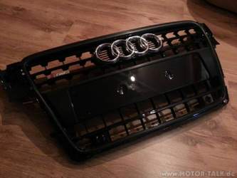 Grill noch nicht eingebaut