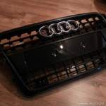 Grill noch nicht eingebaut