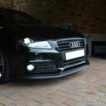 Grill und NSW Blenden seitlich