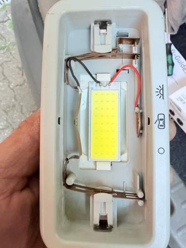 Innen Leuchte Rücksitze caddy bj 2010