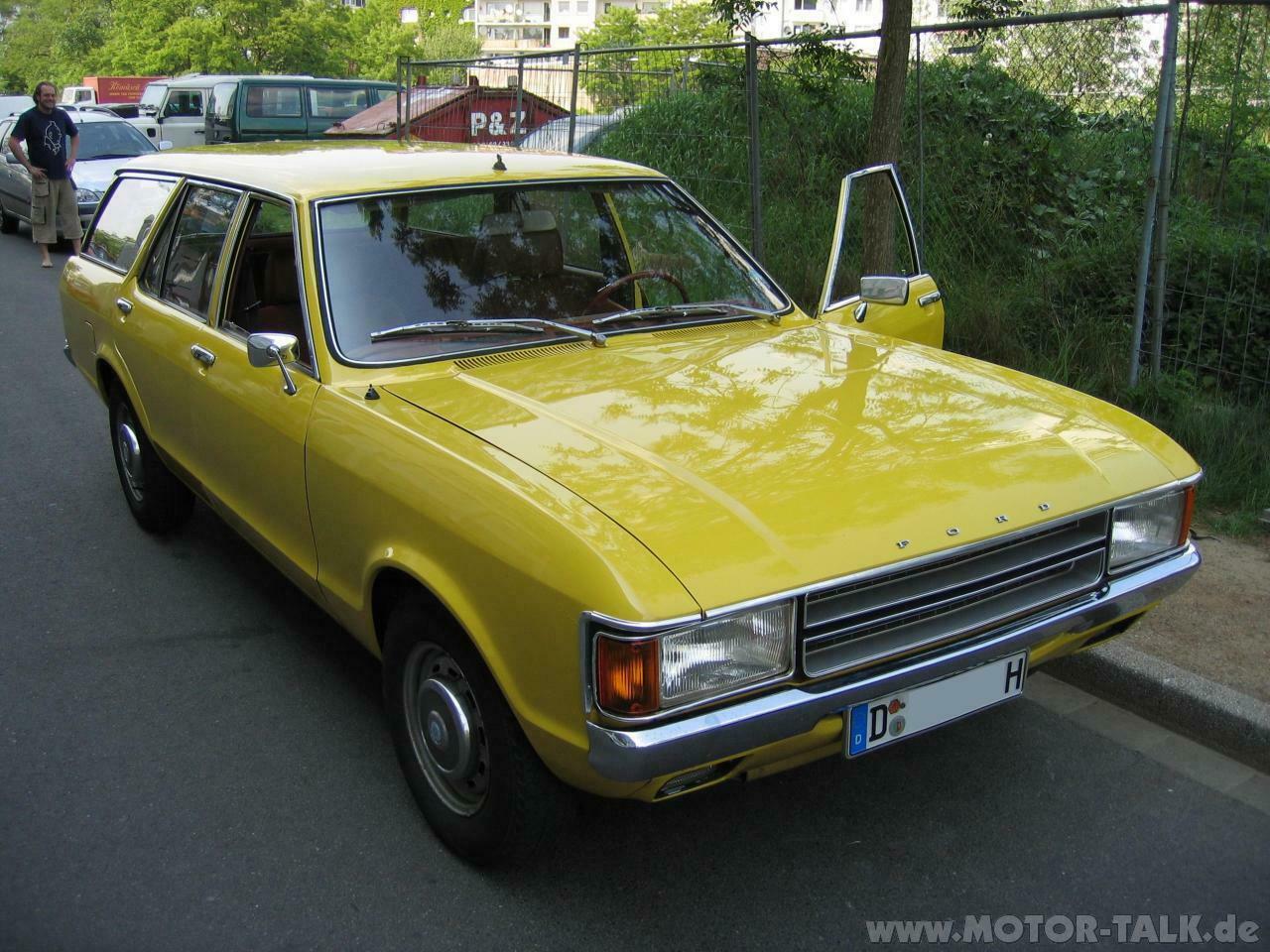 FORD - Der Consul/Granada: Eine andalusische Stadt auf Rädern