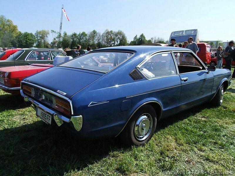 FORD - Der Consul/Granada: Eine andalusische Stadt auf Rädern