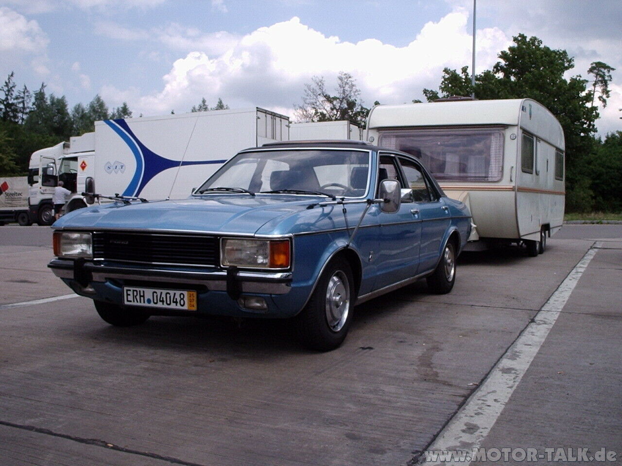 FORD - Der Consul/Granada: Eine andalusische Stadt auf Rädern