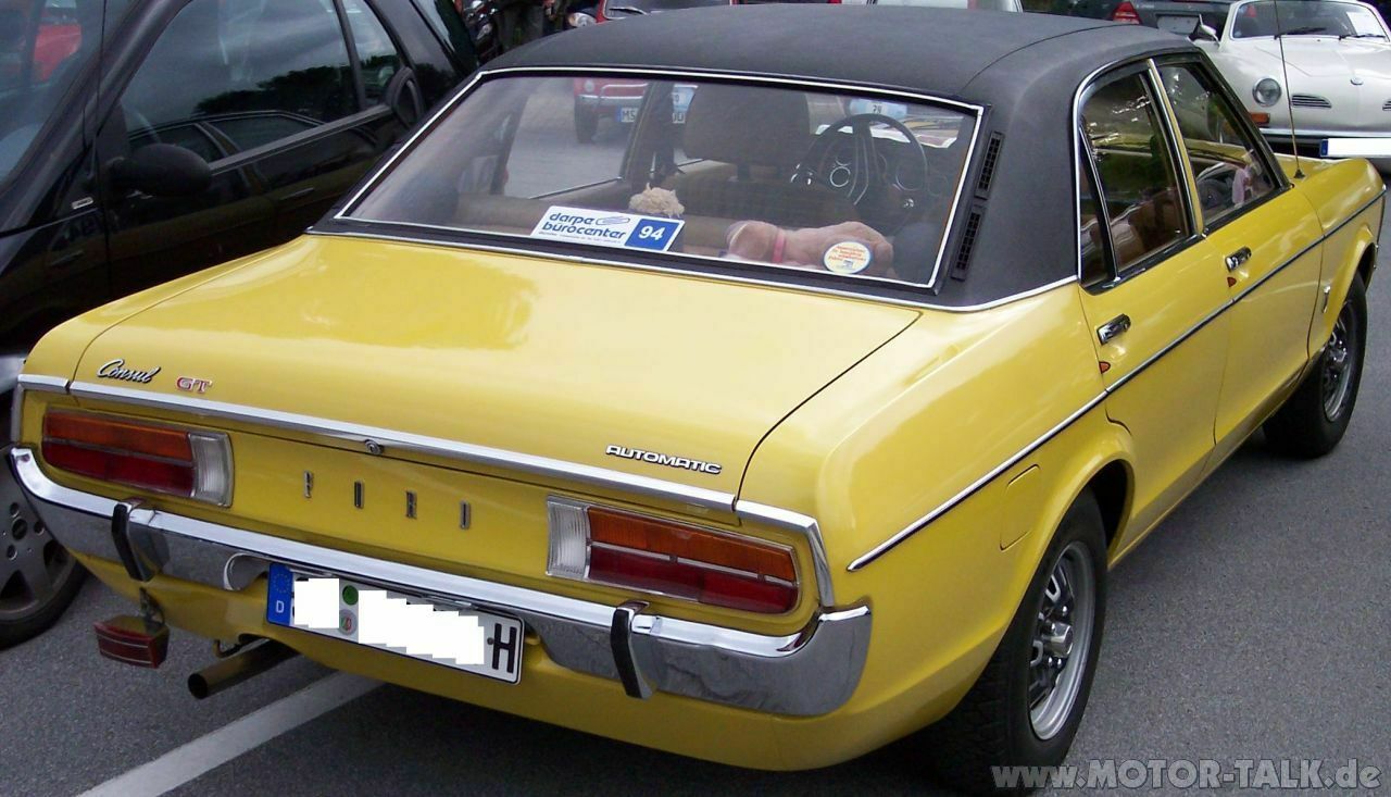 FORD - Der Consul/Granada: Eine andalusische Stadt auf Rädern