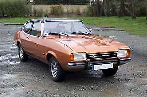 FORD - Eigentlich hiess der Capri mal Colt