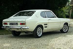 FORD - Eigentlich hiess der Capri mal Colt