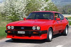 FORD - Eigentlich hiess der Capri mal Colt