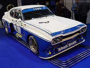 FORD - Eigentlich hiess der Capri mal Colt