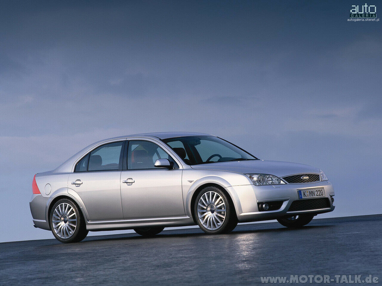FORD - Mondeo MKIII...bereit für das neue Jahrtausend
