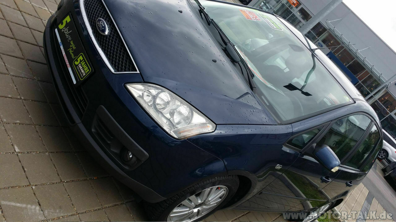 Ford C-Max 1 (DM2) 1.6 TDCi Test