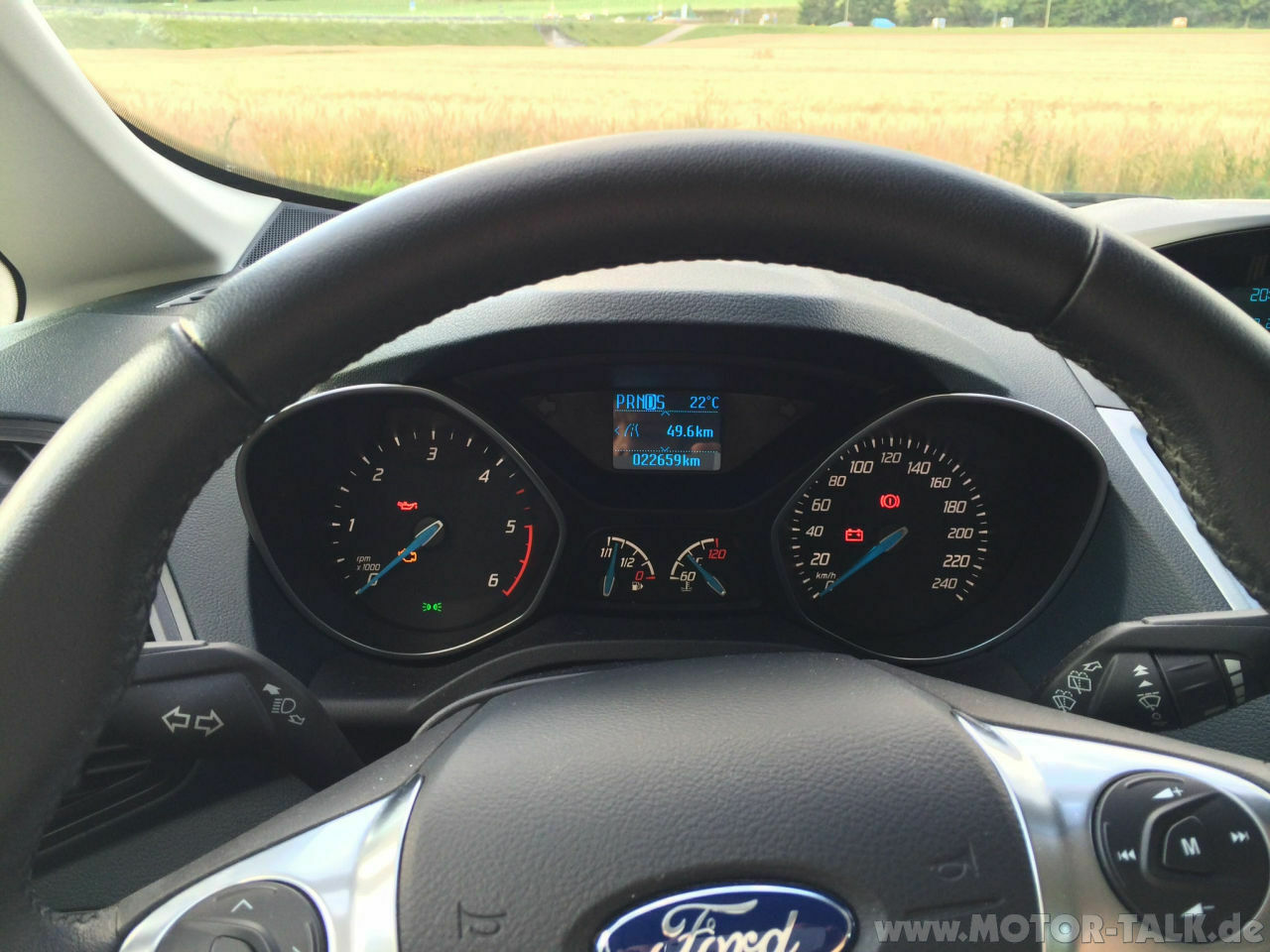 Ford C-Max 2 (DXA) 2.0 TDCi Automatik