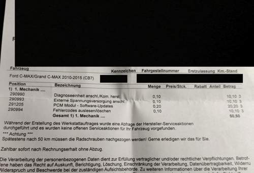 Software update preis und bla