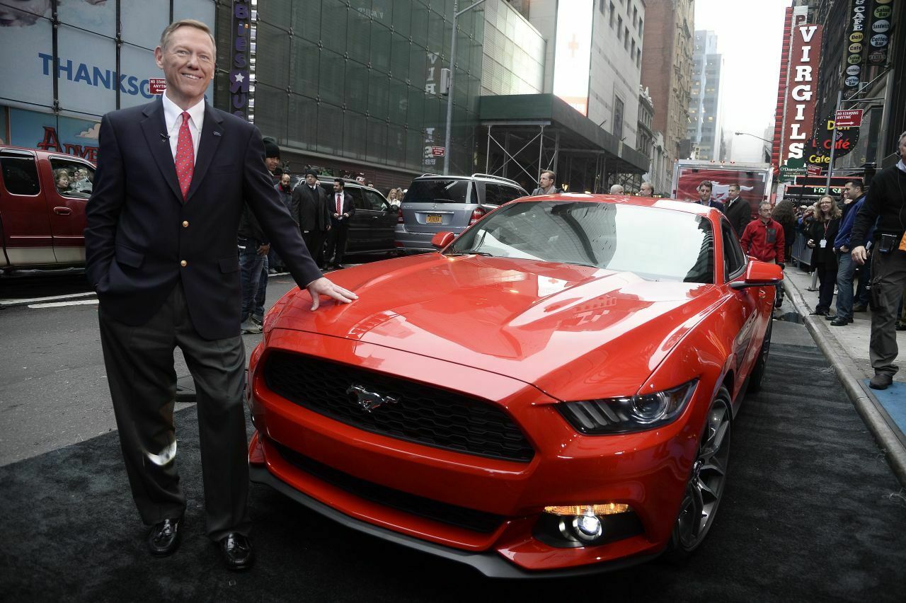 Ford-Chef Alan Mulally wird wohl nicht neuer Microsoft-Chef