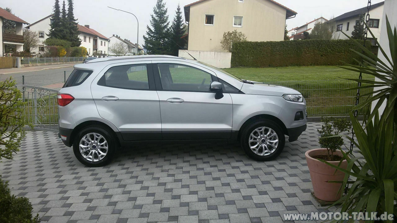 Ford Ecosport B515 1.0 EcoBoost Test