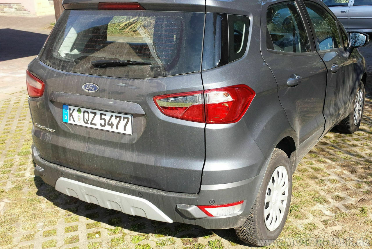 Ford Ecosport B515 1.5 TDCi Test