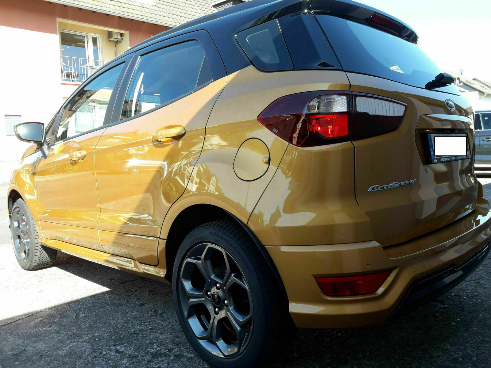 Ford EcoSport JK8 1.0 EcoBoost Test