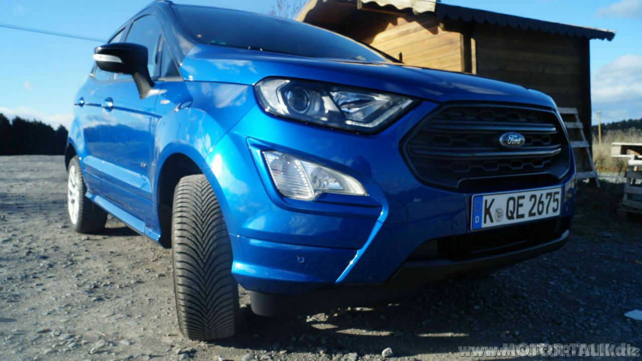 Ford EcoSport JK8 1.5 EcoBlue Allrad Test