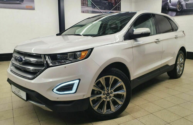 Ford Edge 2 (SBF) 2.0 GTDi AWD Test