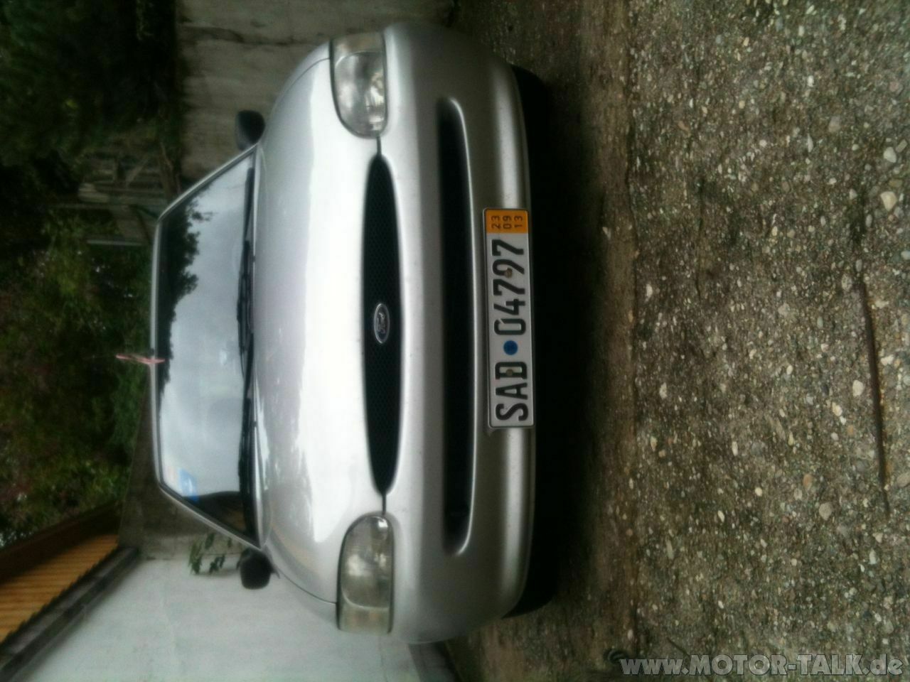 Ford Escort Mk7 (GAA, GAL, GAL 4, ALL, AVL) 1.6 Test