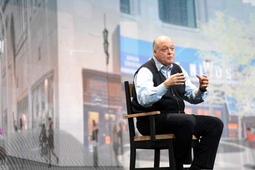 Ford-Chef Jim Hackett ist jetzt als Sanierer gefragt
