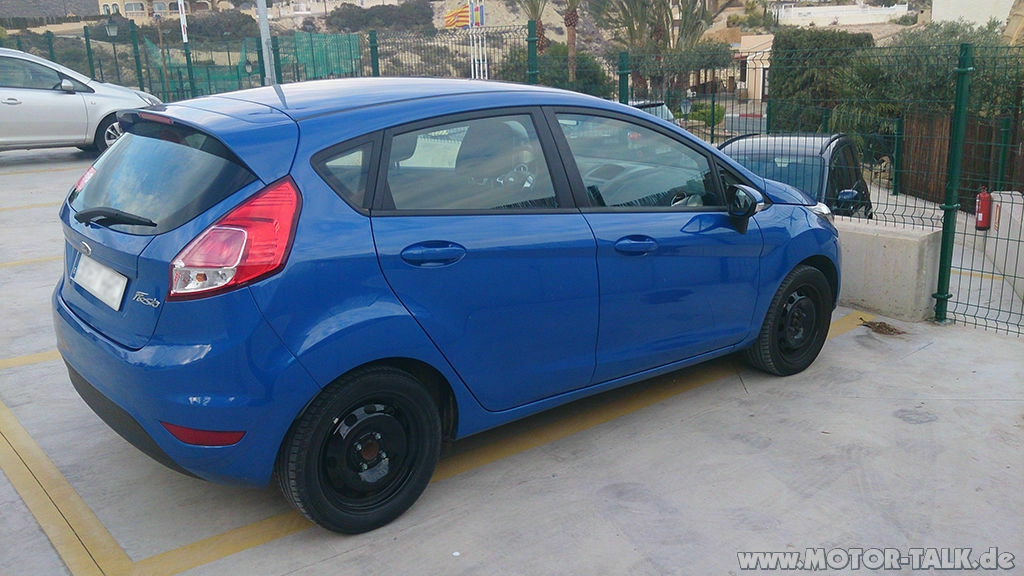 Ford Fiesta 1.2 82PS Duratec