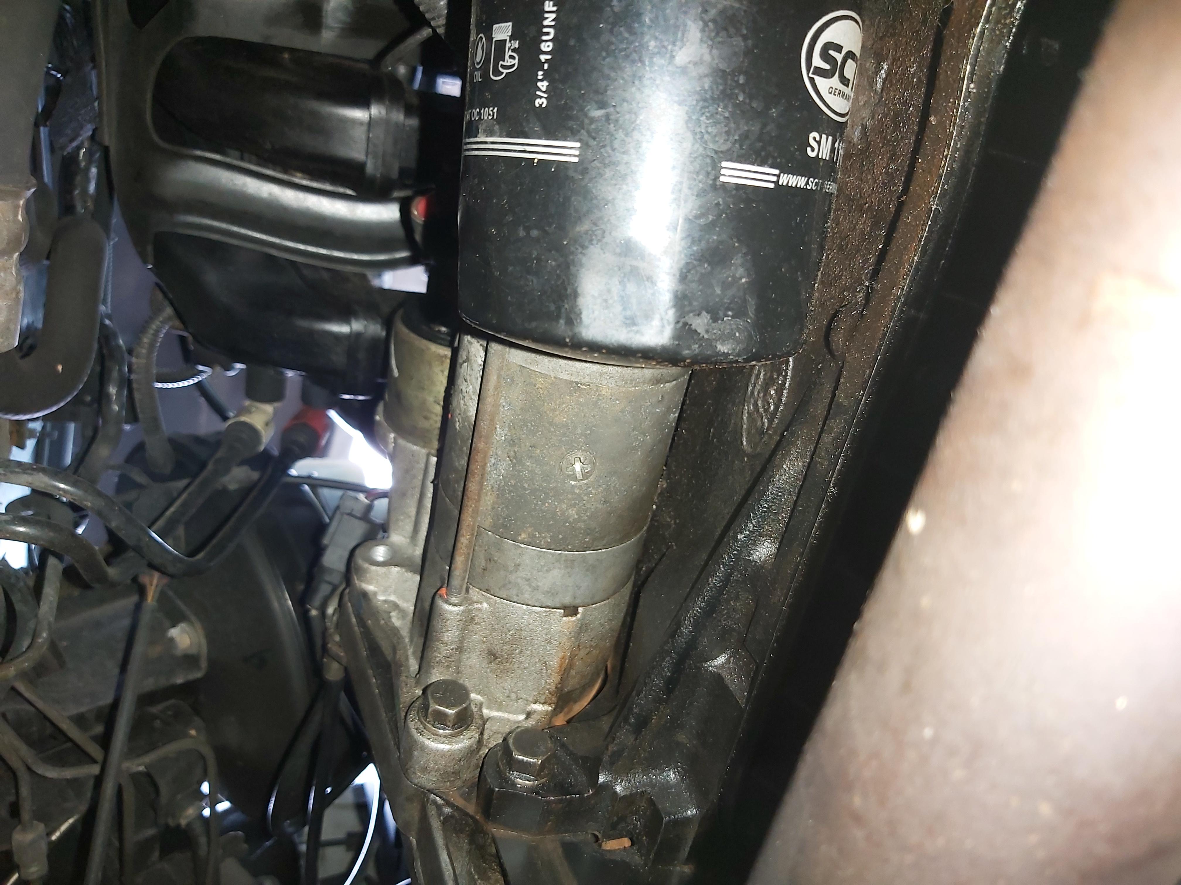Ford Fiesta mk4 bj 2000 Kühlwasser leck