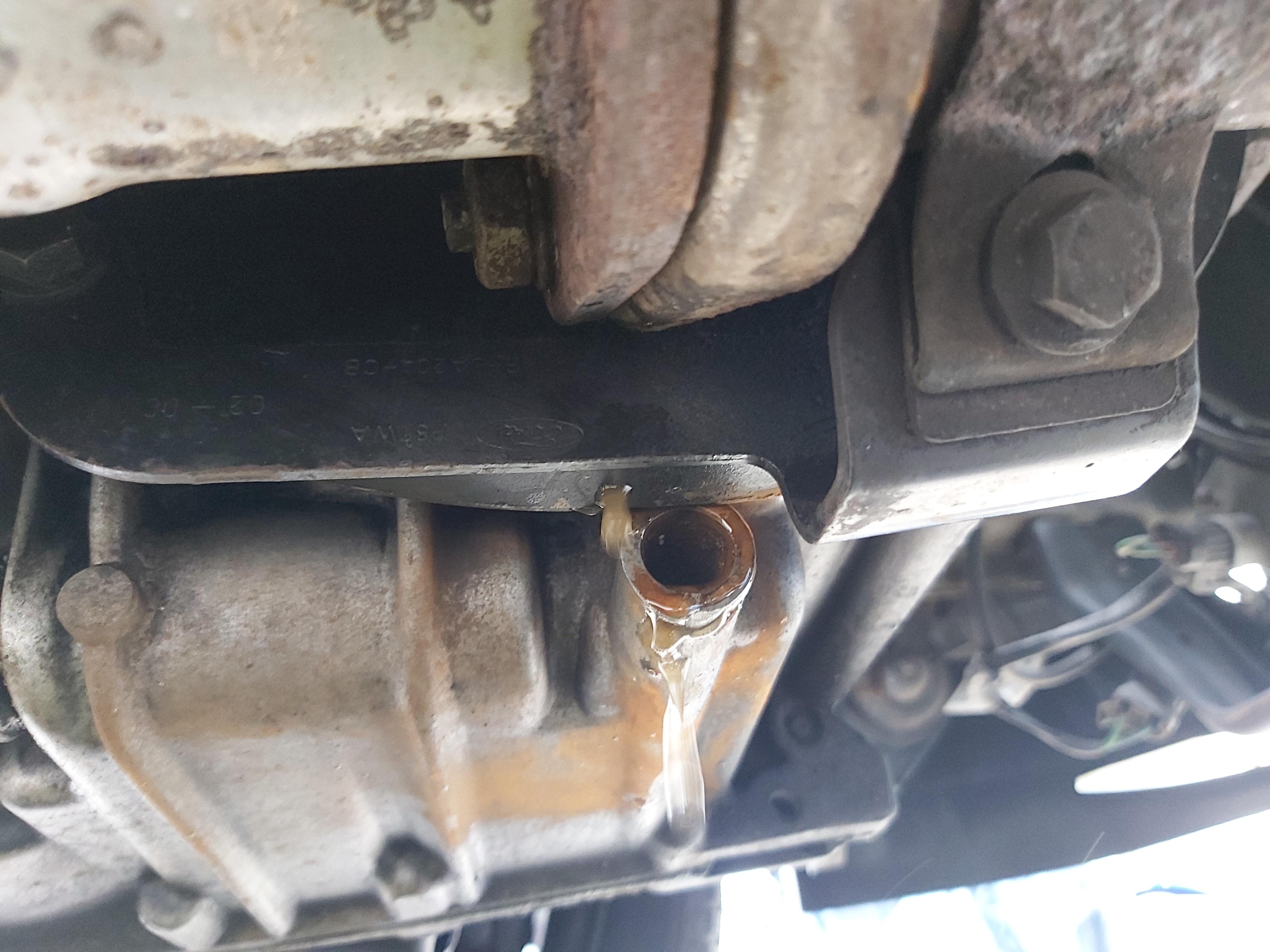 Ford Fiesta mk4 bj 2000 Kühlwasser leck