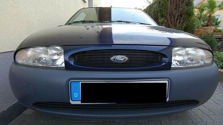 Ford Fiesta Mk4 (J*S) 1.2 Test