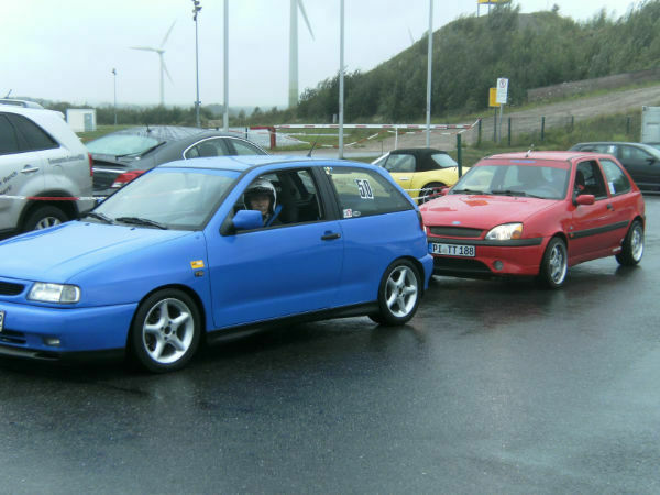 Ford Fiesta Mk5 1.6 Test